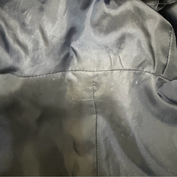 Nine West Navy Blue Blazer Size 16 in Black - Picture 8 of 11